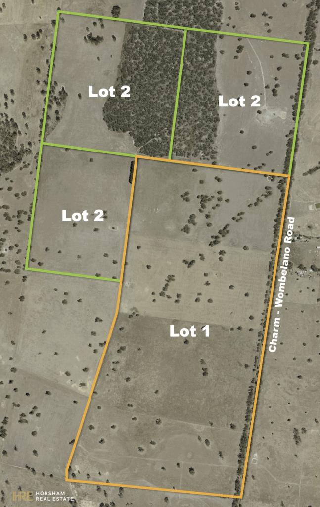 Lot 1,3,4 & 5 Charam-Wombelano Rd, Charam, VIC 3318