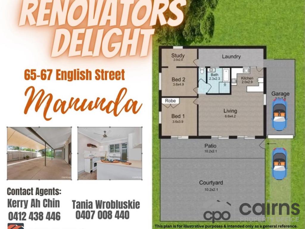 65-67 English St, Manunda, QLD 4870