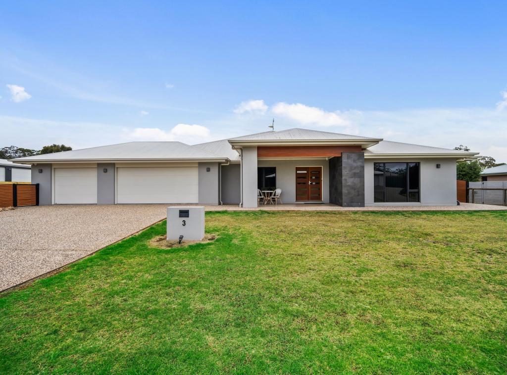 3 LILLY AVE, HIGHFIELDS, QLD 4352