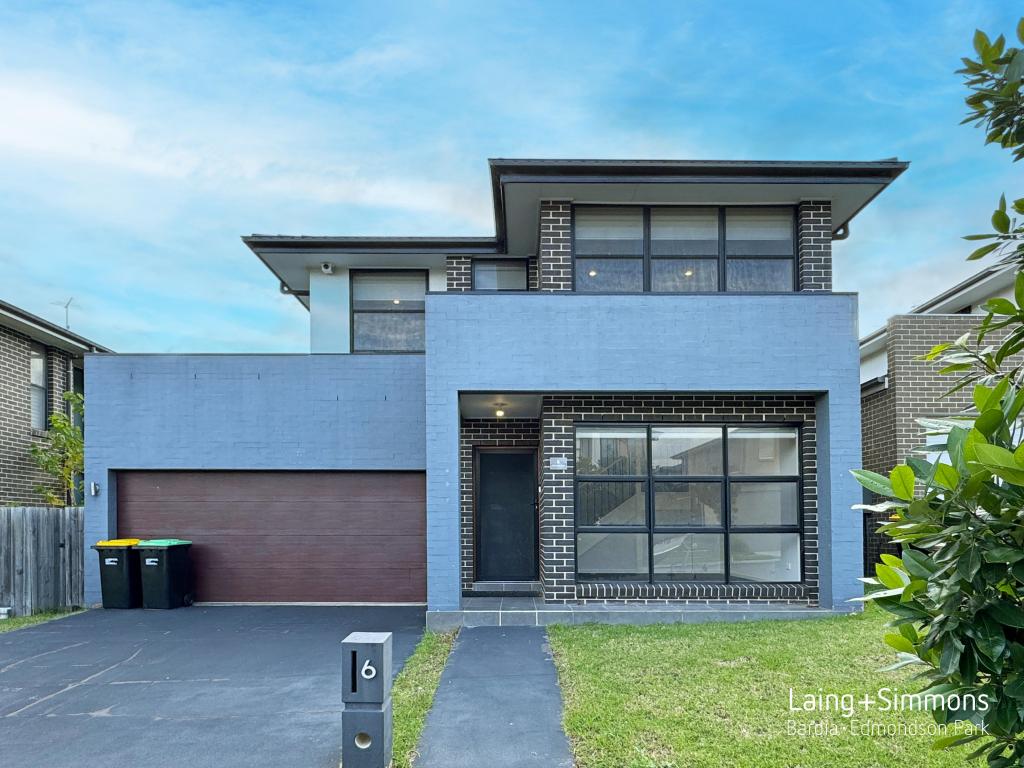 6 REEVES RD, EDMONDSON PARK, NSW 2174