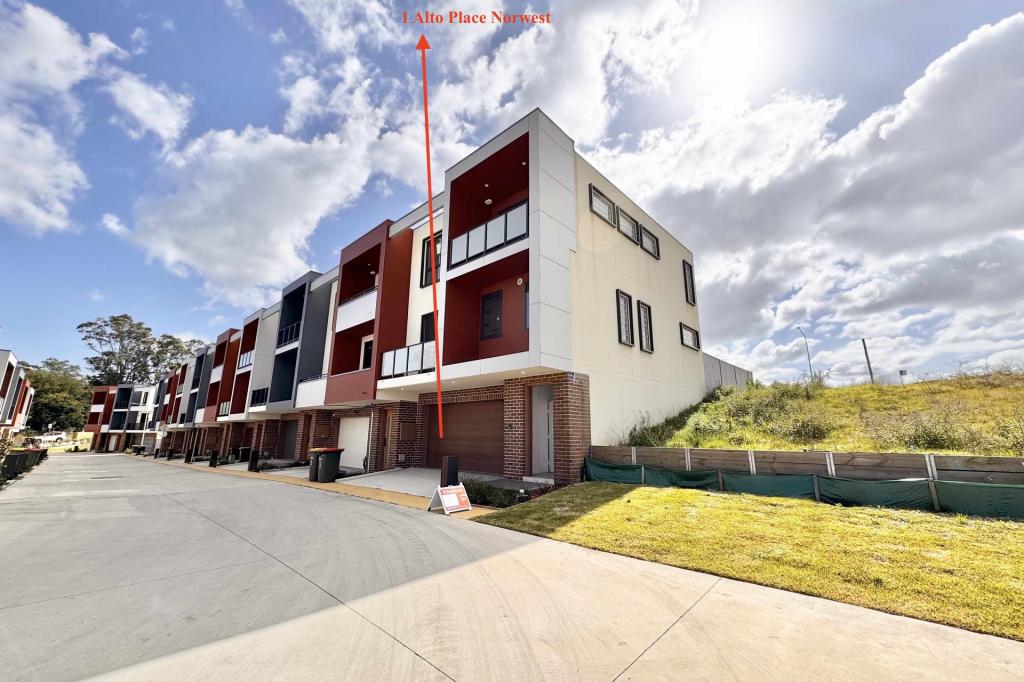 1 Alto Pl, Norwest, NSW 2153