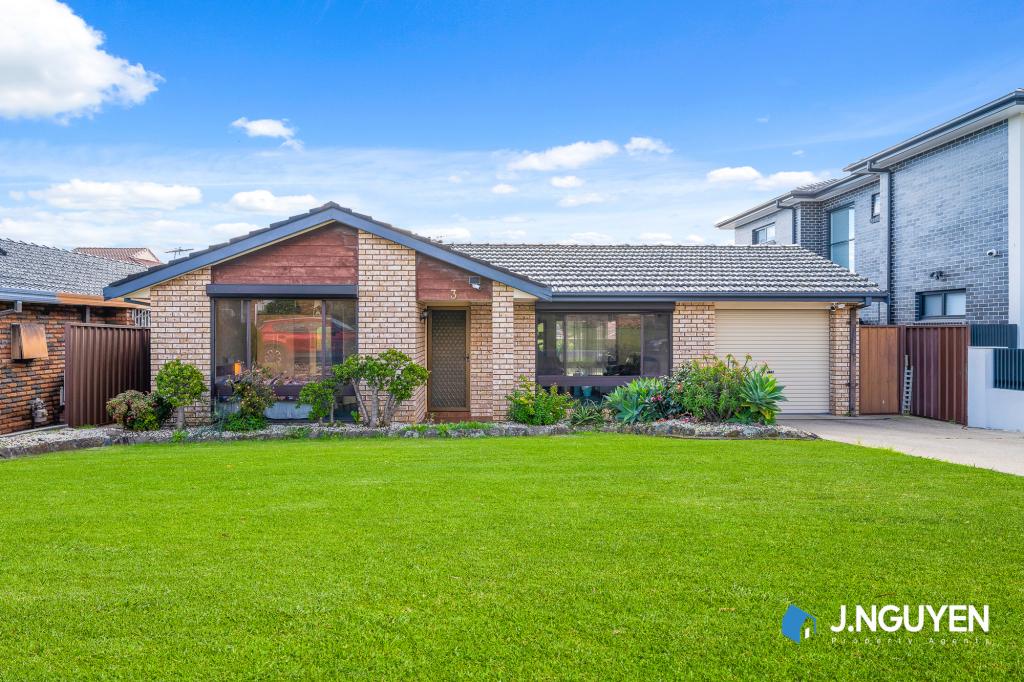3 Kearney Pl, Bonnyrigg, NSW 2177