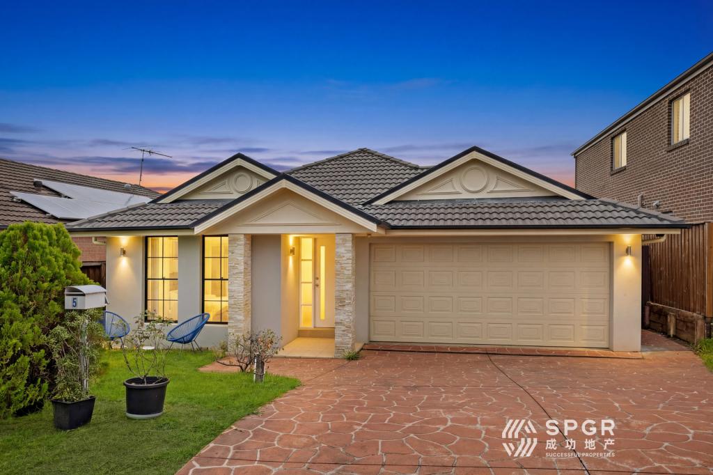 5 COURTLEY AVE, KELLYVILLE RIDGE, NSW 2155