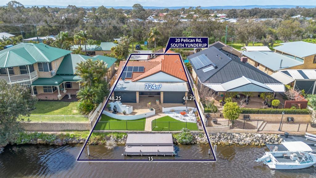 20 PELICAN RD, SOUTH YUNDERUP, WA 6208