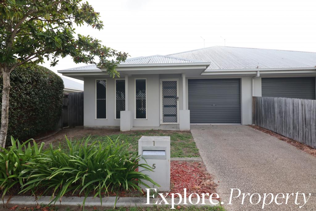 1/5 Westaway Cres, Andergrove, QLD 4740