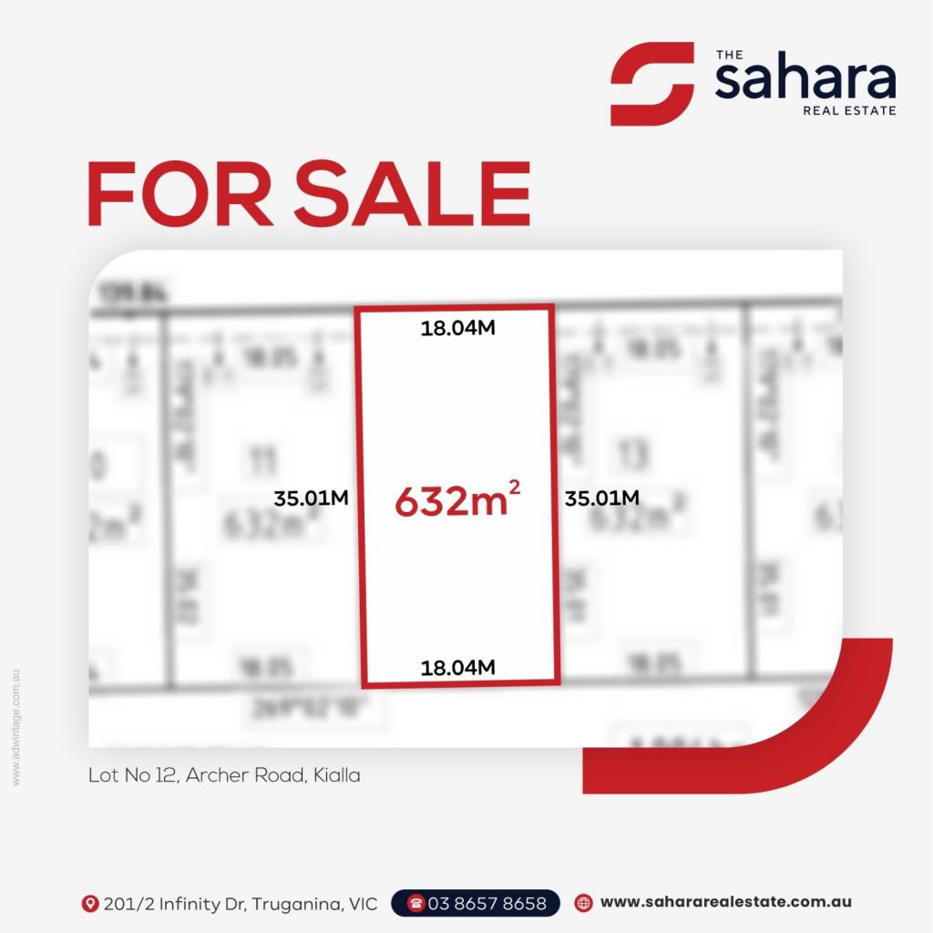 Lot 12/610 Archer Rd, Kialla, VIC 3631