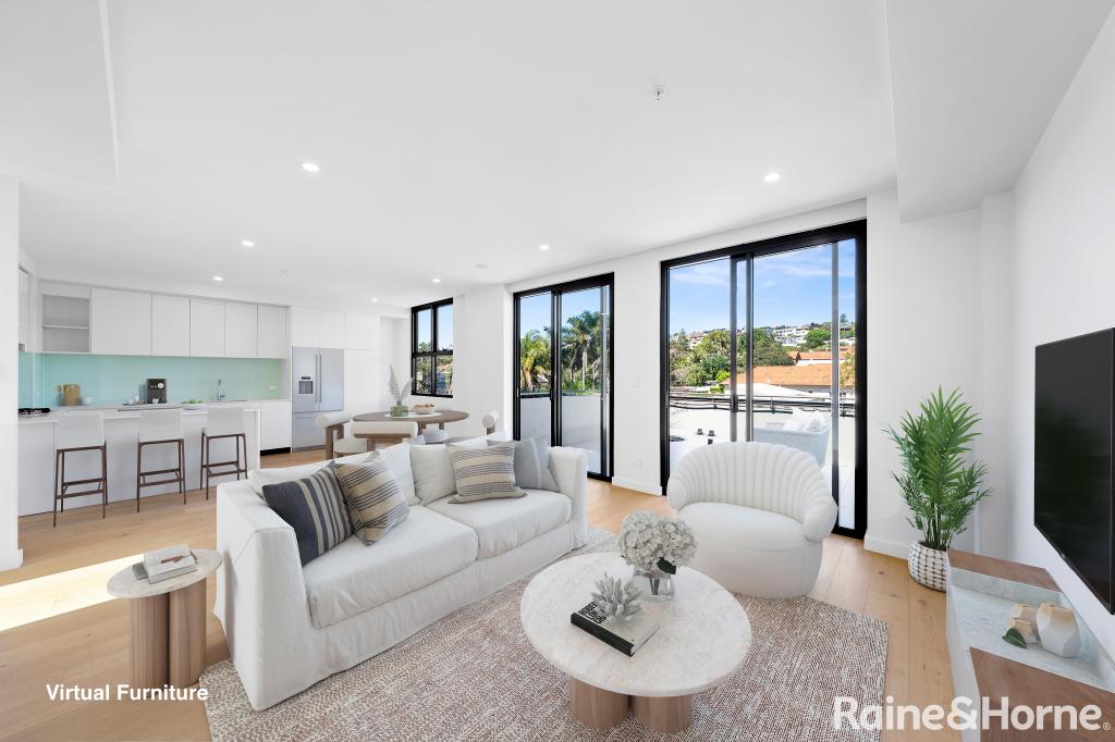 302/515 OLD SOUTH HEAD RD, ROSE BAY, NSW 2029