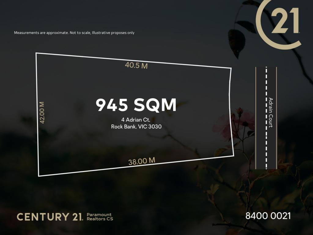 4 ADRIAN CT, ROCKBANK, VIC 3335