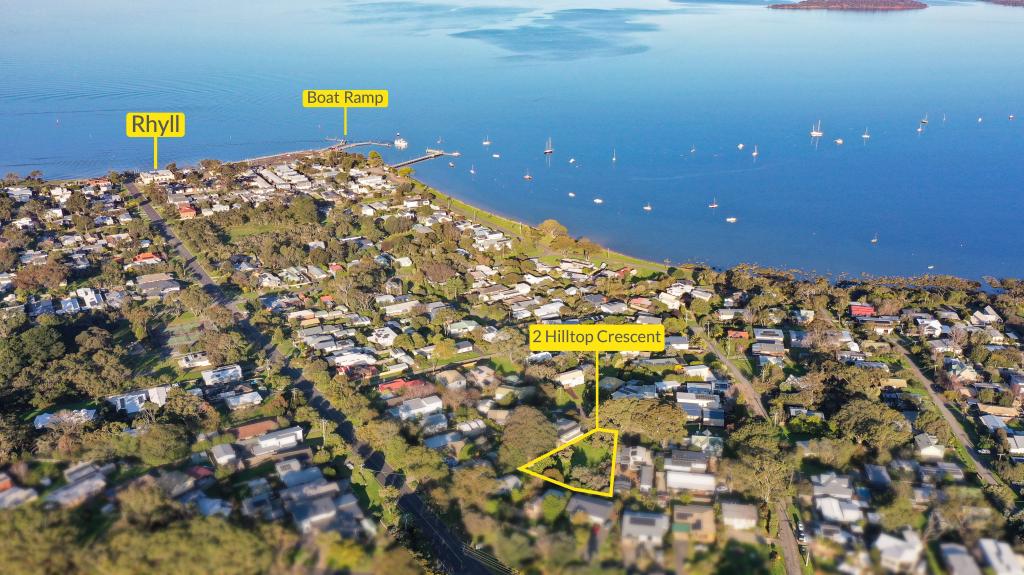 2 Hilltop Cres, Rhyll, VIC 3923
