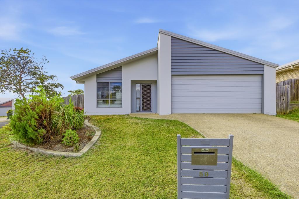 59 Neville Dr, Branyan, QLD 4670