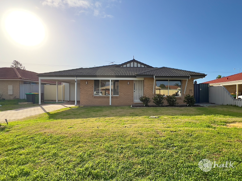 9 Basslet Pl, Warnbro, WA 6169