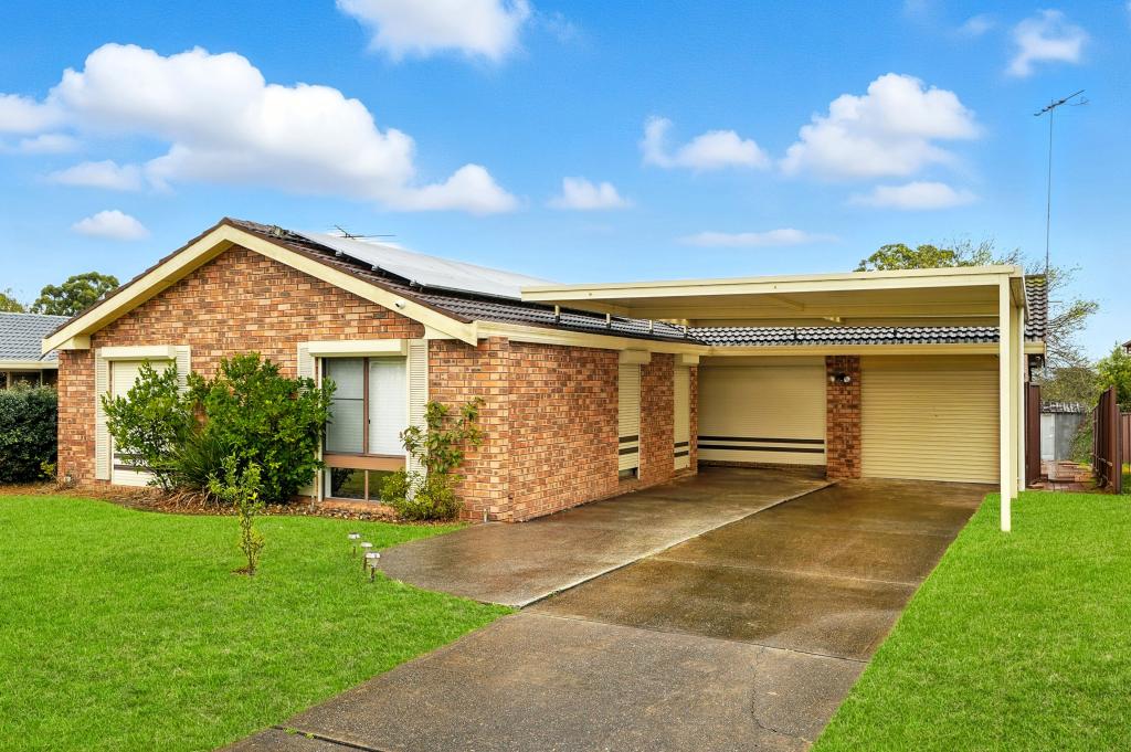 6 Newtimber Cct, St Clair, NSW 2759