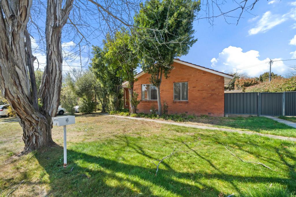 4 Verran Pl, Curtin, ACT 2605