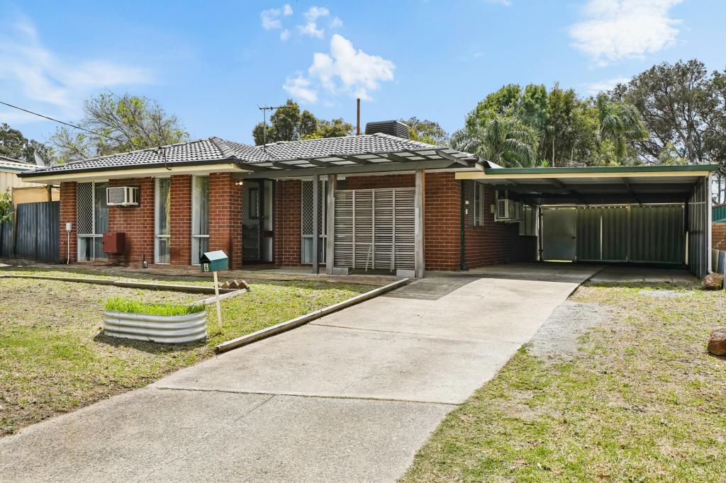 6 Hillegine Ct, Gosnells, WA 6110