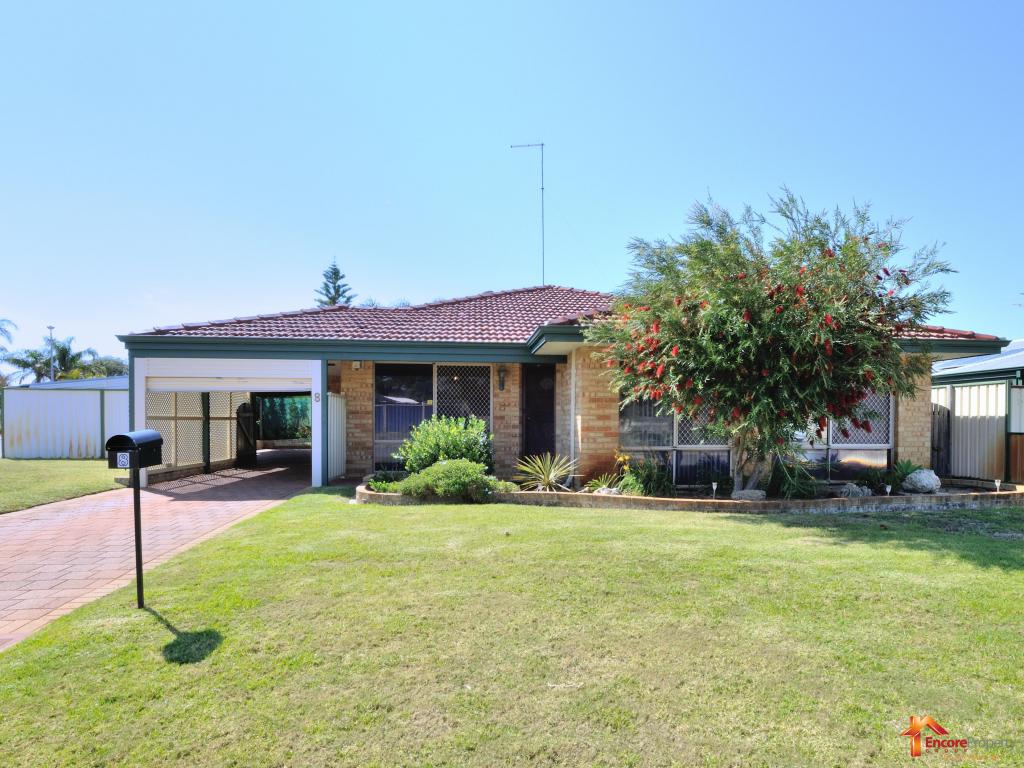 8 Donkey Orchid Turn, Greenfields, WA 6210