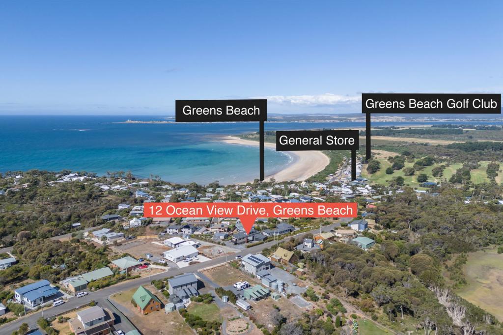 12 Ocean View Dr, Greens Beach, TAS 7270