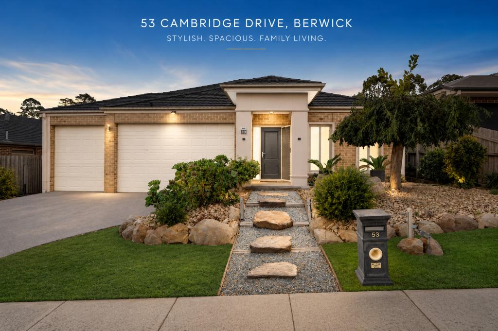 53 Cambridge Dr, Berwick, VIC 3806