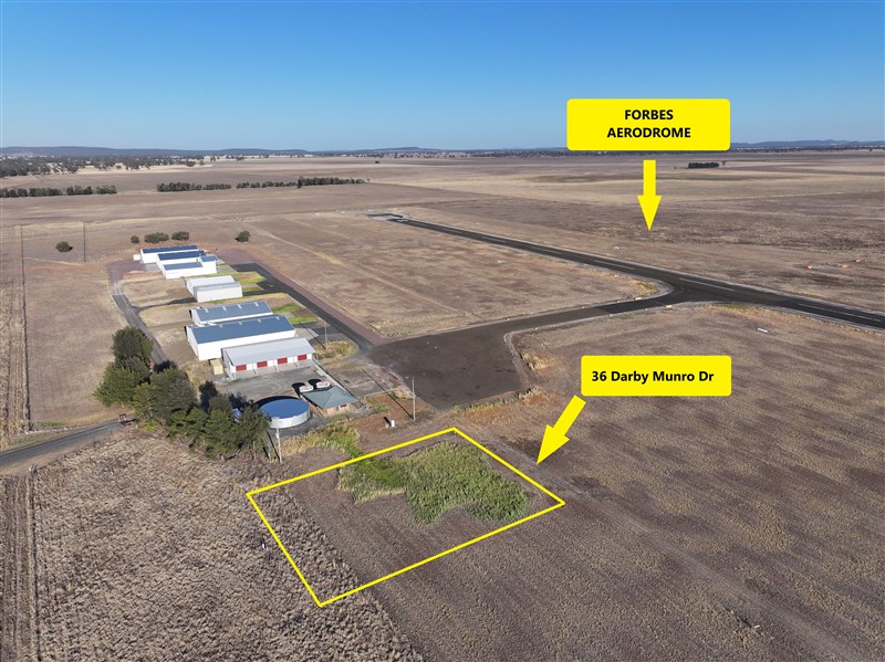 Lot 36 Darby Munro Dr, Forbes, NSW 2871