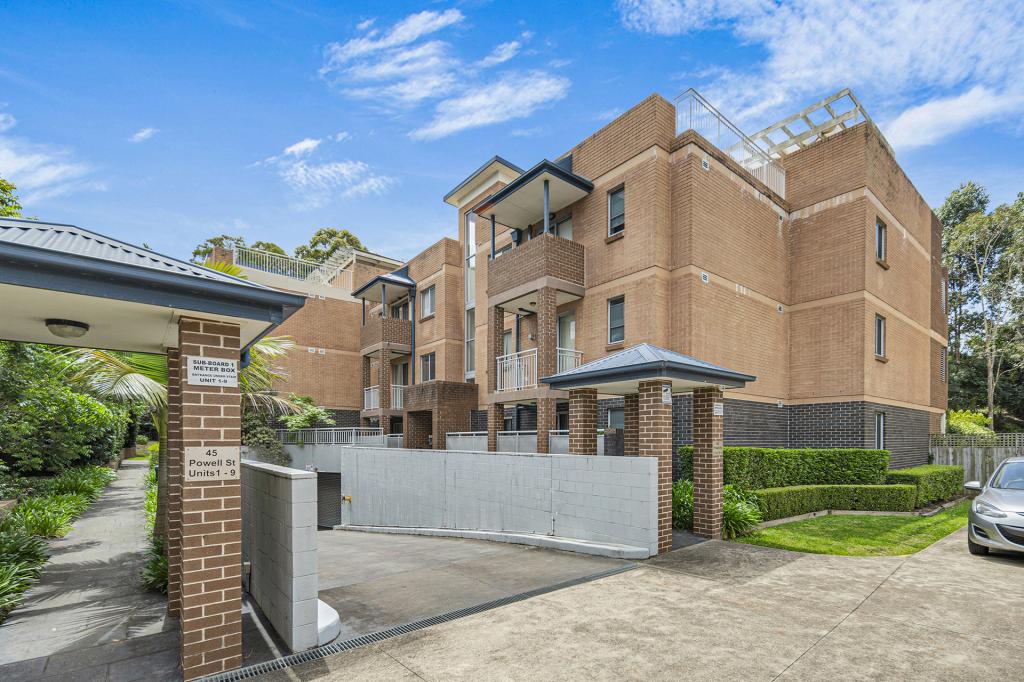 9/45 POWELL ST, HOMEBUSH, NSW 2140