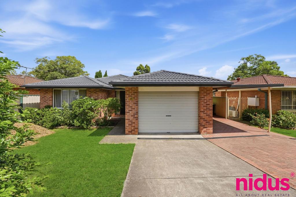 49 AMSTERDAM ST, OAKHURST, NSW 2761