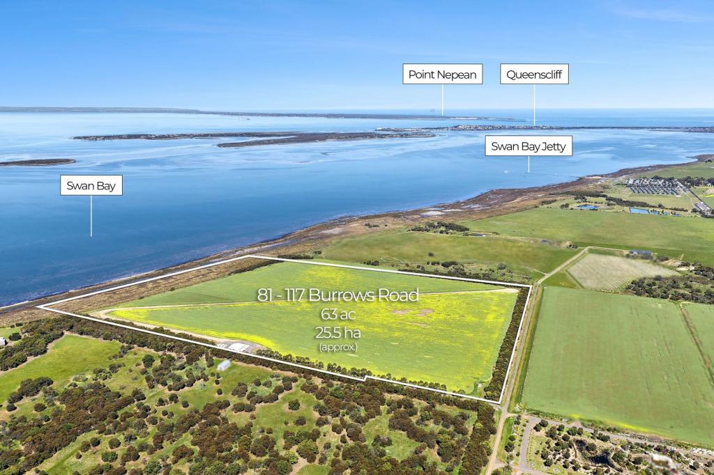 81-117 Burrows Rd, Swan Bay, VIC 3225