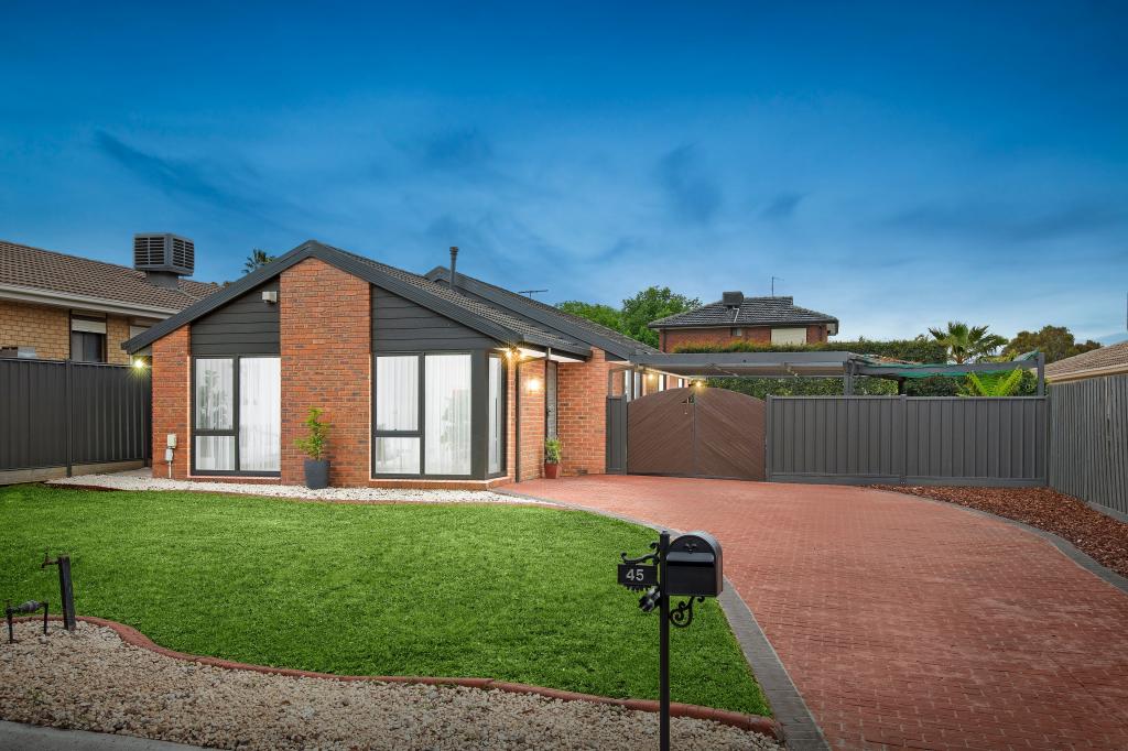 45 Golf Links Dr, Mill Park, VIC 3082