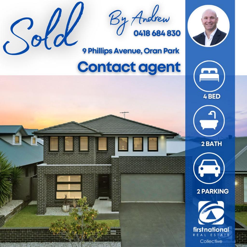 9 Phillips Ave, Oran Park, NSW 2570