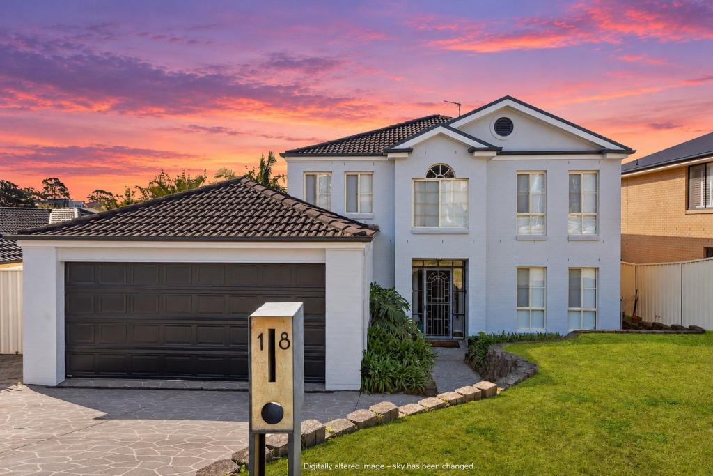 18 Helsal Cct, Shell Cove, NSW 2529