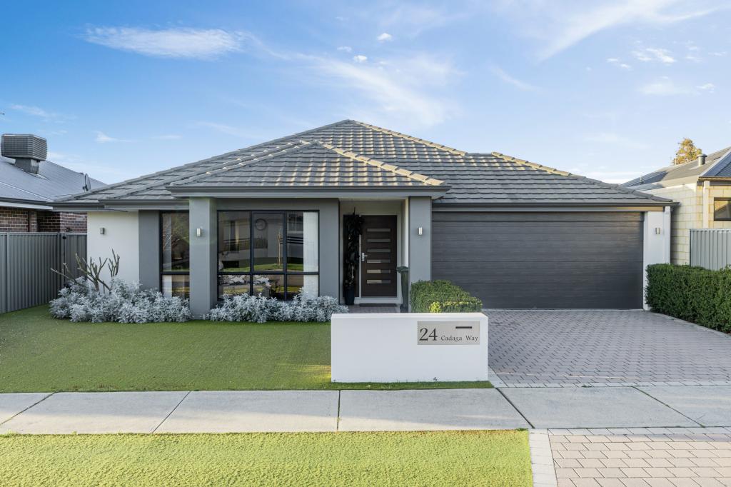 24 CADAGA WAY, PIARA WATERS, WA 6112