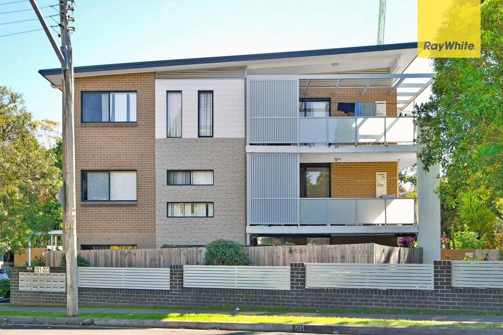 6/201-203 WILLIAM ST, GRANVILLE, NSW 2142