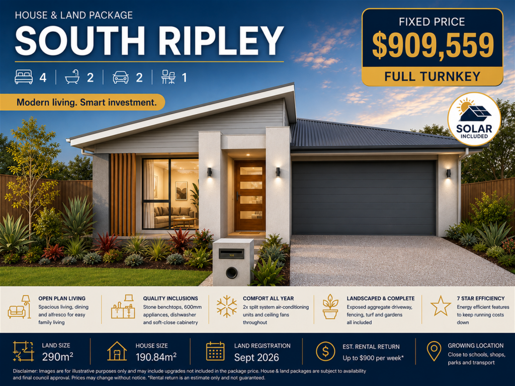 Contact Agent For Address, South Ripley, QLD 4306
