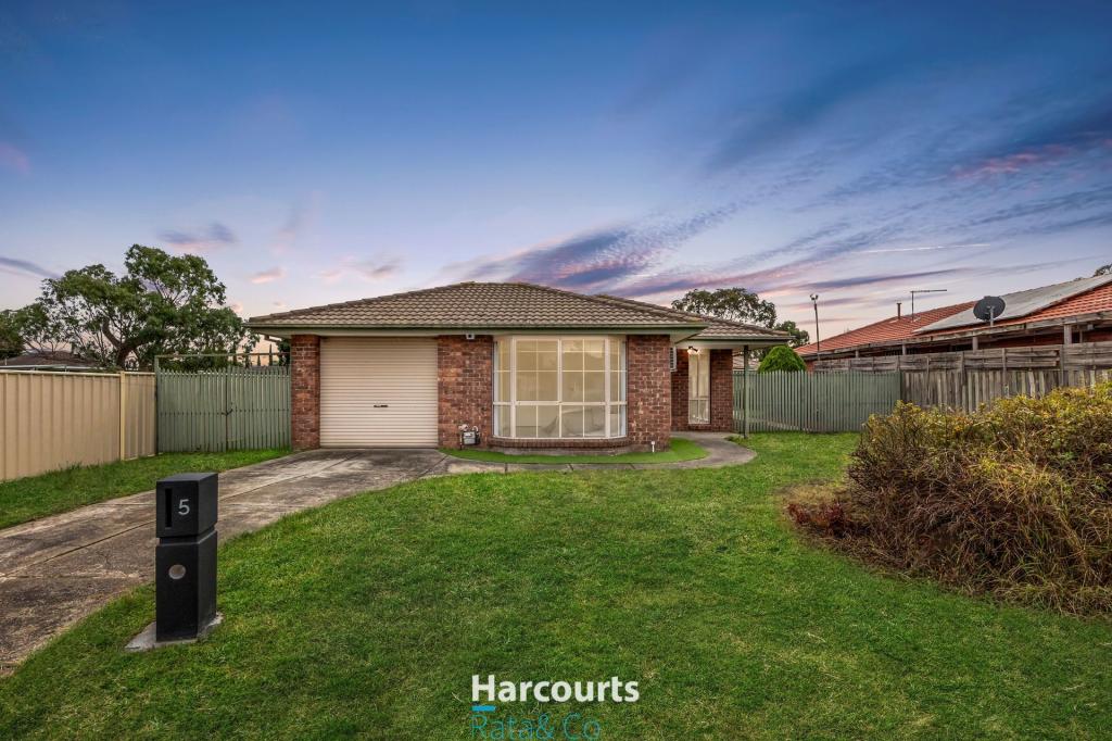 5 Jamieson Ct, Epping, VIC 3076