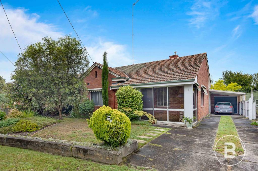 3 Walsh Ave, Ballarat North, VIC 3350