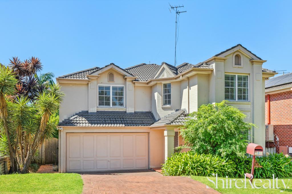5 SKYE CT, KELLYVILLE, NSW 2155
