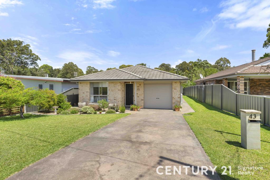 43 Mitchell Rd, Callala Bay, NSW 2540