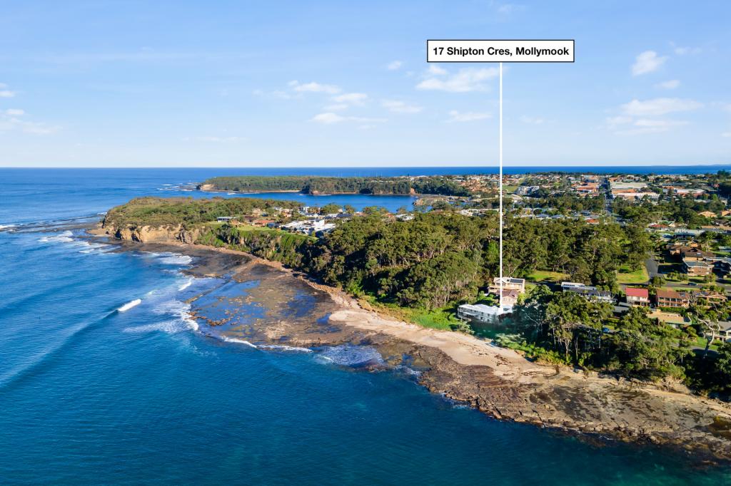 17 Shipton Cres, Mollymook, NSW 2539