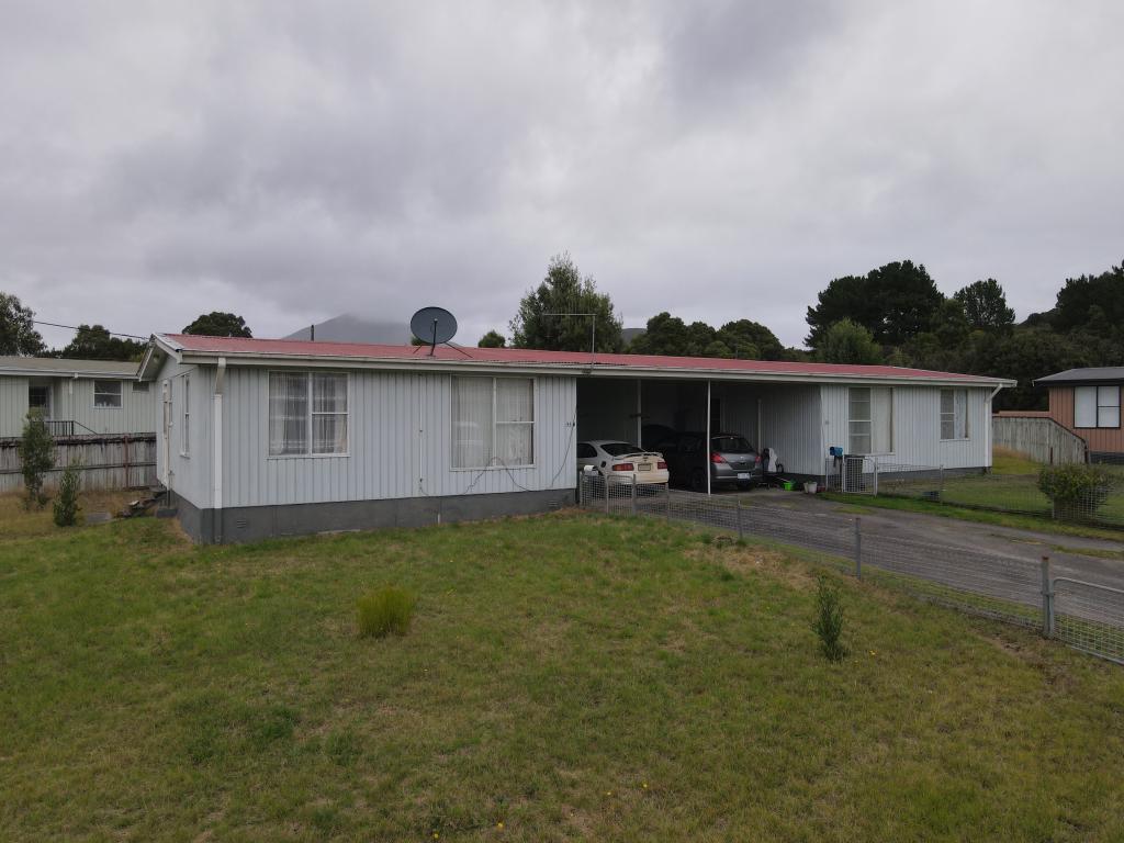 33-33a Counsel St, Zeehan, TAS 7469