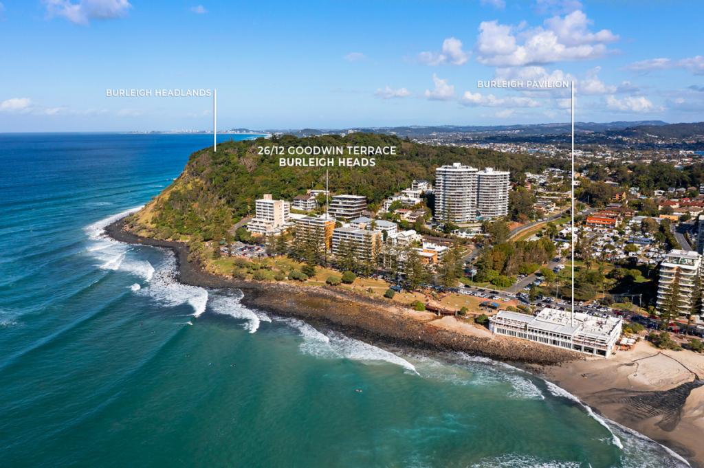 26/12 Goodwin Tce, Burleigh Heads, QLD 4220