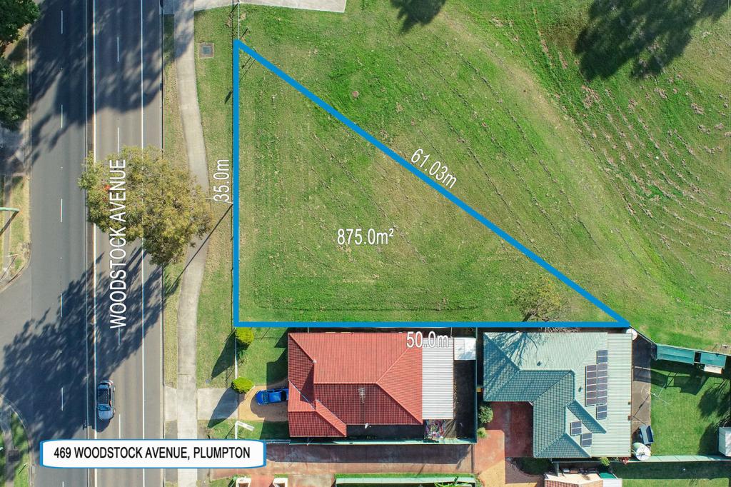 LOT 33 WOODSTOCK AVE, PLUMPTON, NSW 2761