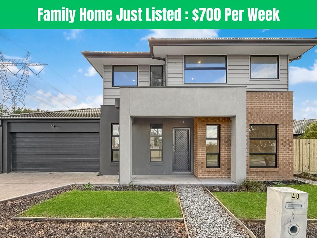 40 Leandon Ave, Wollert, VIC 3750