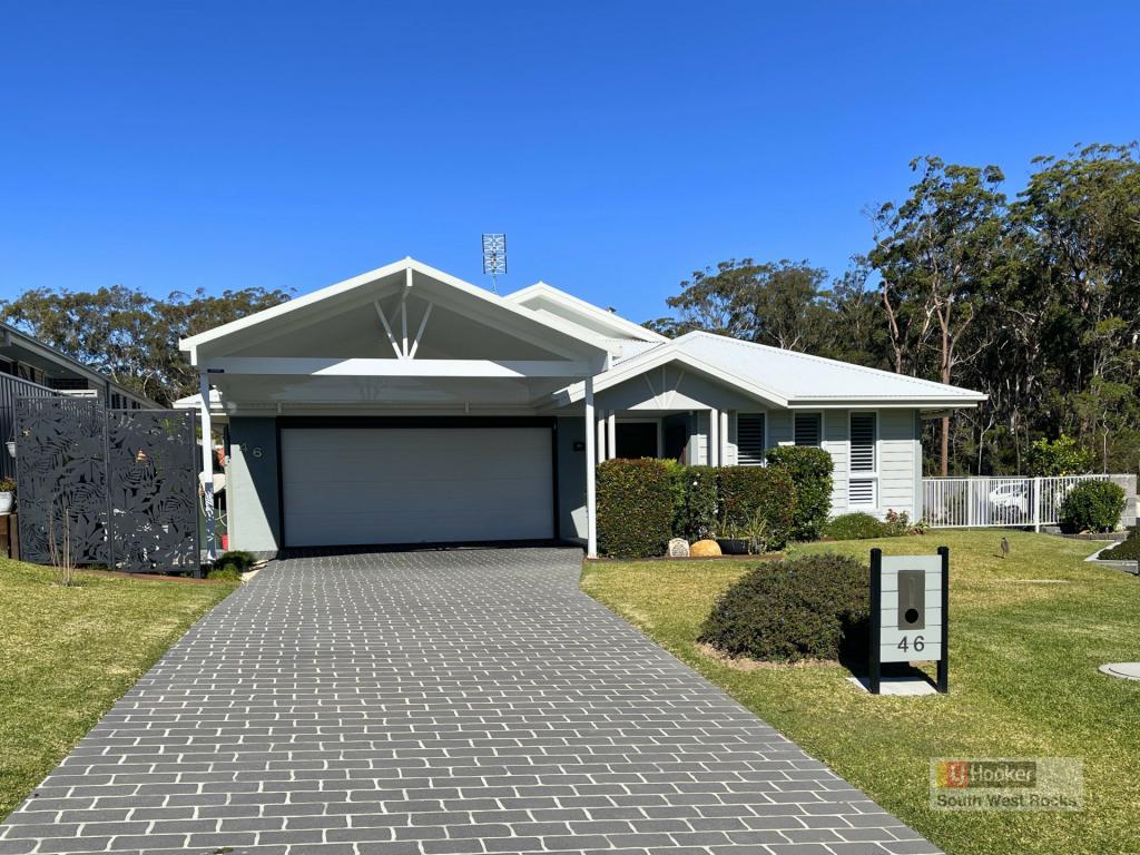 46 KEITH ANDREWS AVE, SOUTH WEST ROCKS, NSW 2431