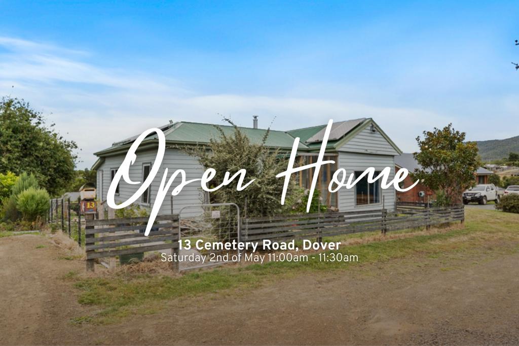 13 Cemetery Rd, Dover, TAS 7117