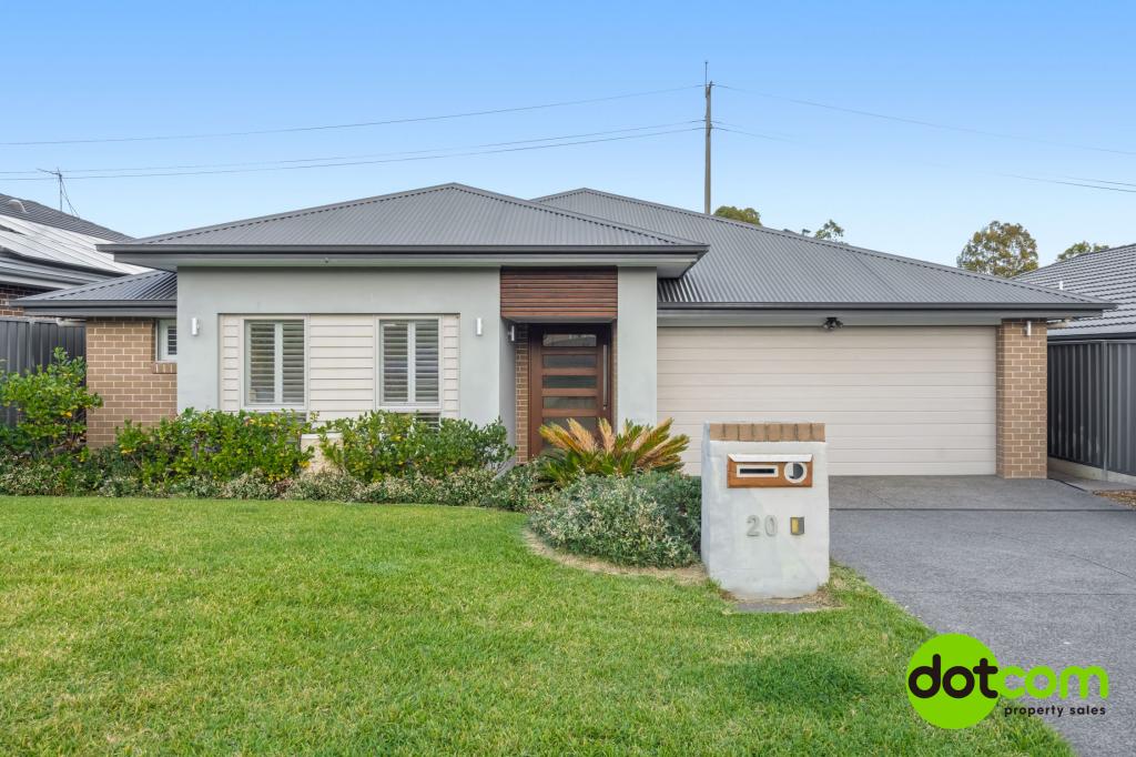 20 Oakmont Pl, Woongarrah, NSW 2259