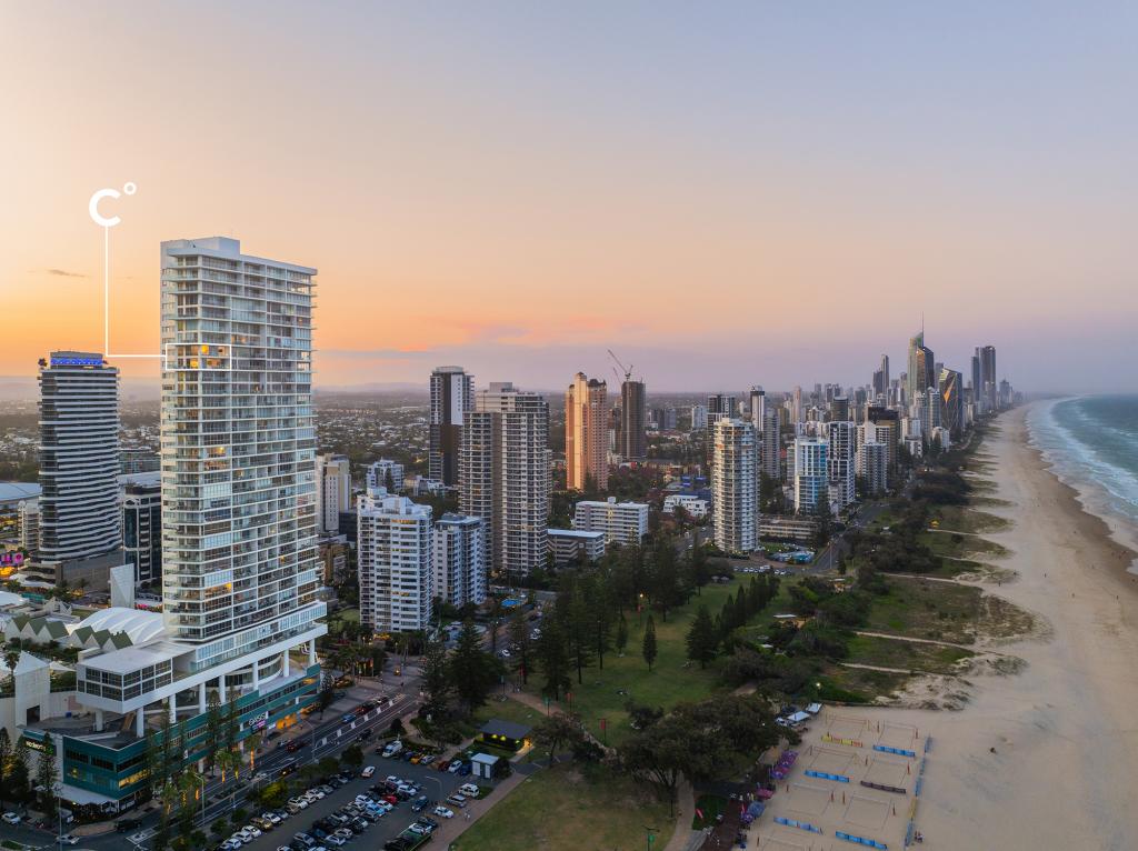 2805/159 Old Burleigh Rd, Broadbeach, QLD 4218