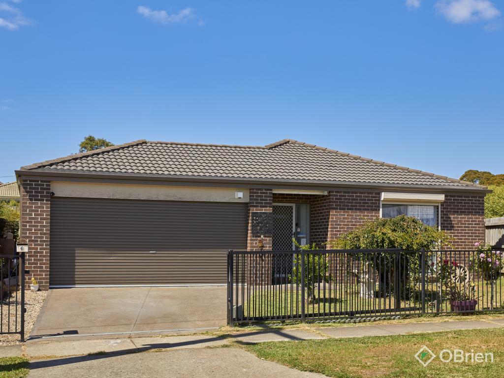 6 Hatfield Dr, Drouin, VIC 3818