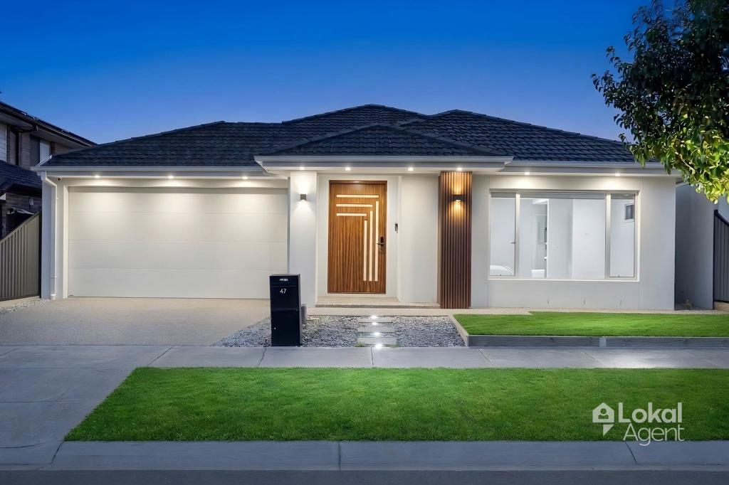 47 RIEGELHUTH ST, CRAIGIEBURN, VIC 3064