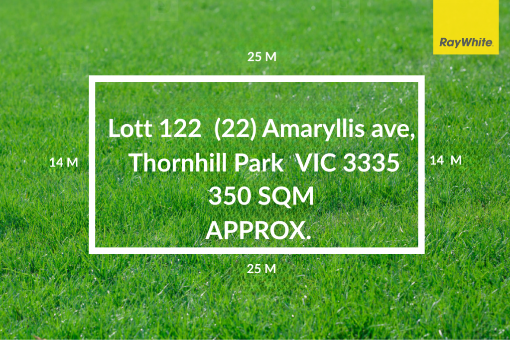 Lot 122/22 Amaryllis Ave, Thornhill Park, VIC 3335