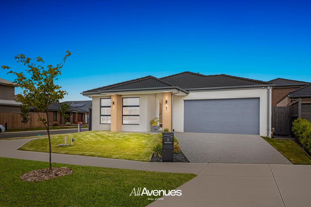 1 Boyce Cct, Clyde North, VIC 3978