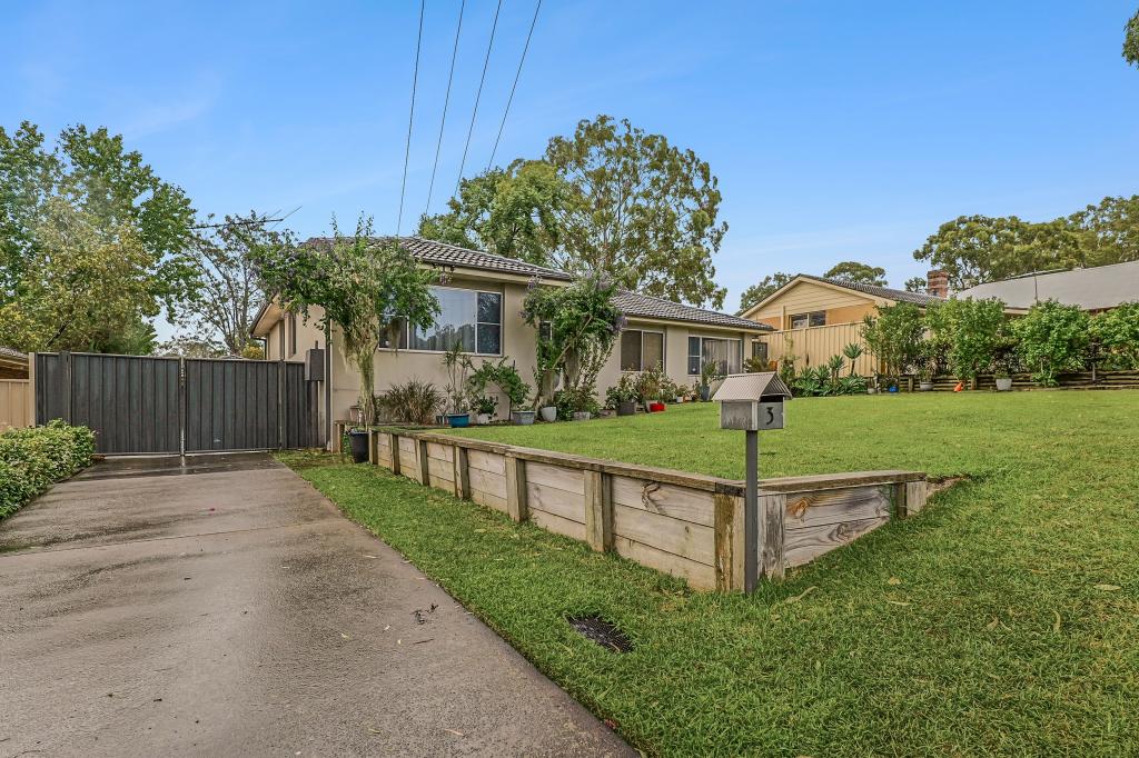 3 Coburg Rd, Wilberforce, NSW 2756