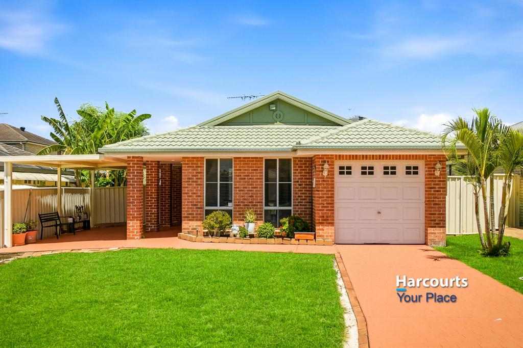51 PARKWOOD ST, PLUMPTON, NSW 2761